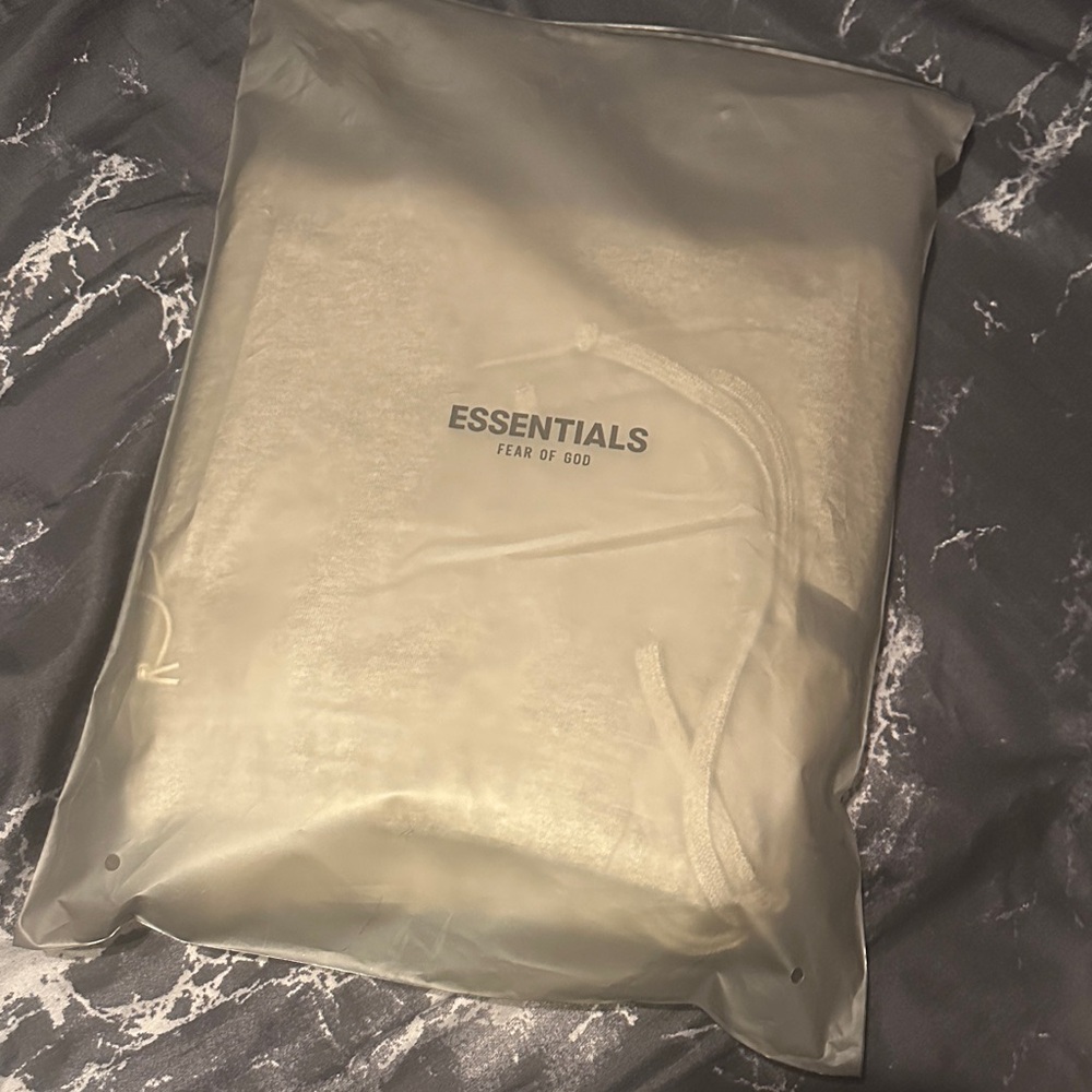 Fear of God Essentials Dark Oatmeal Sweats
